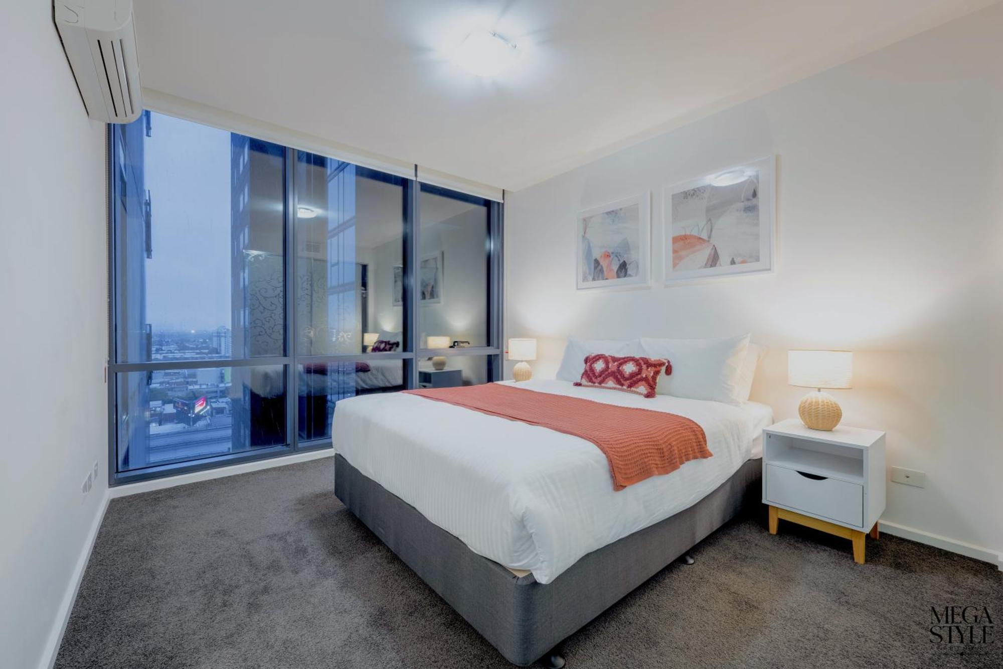 Mega Style Apartments Mainpoint เมลเบิร์น ห้อง รูปภาพ