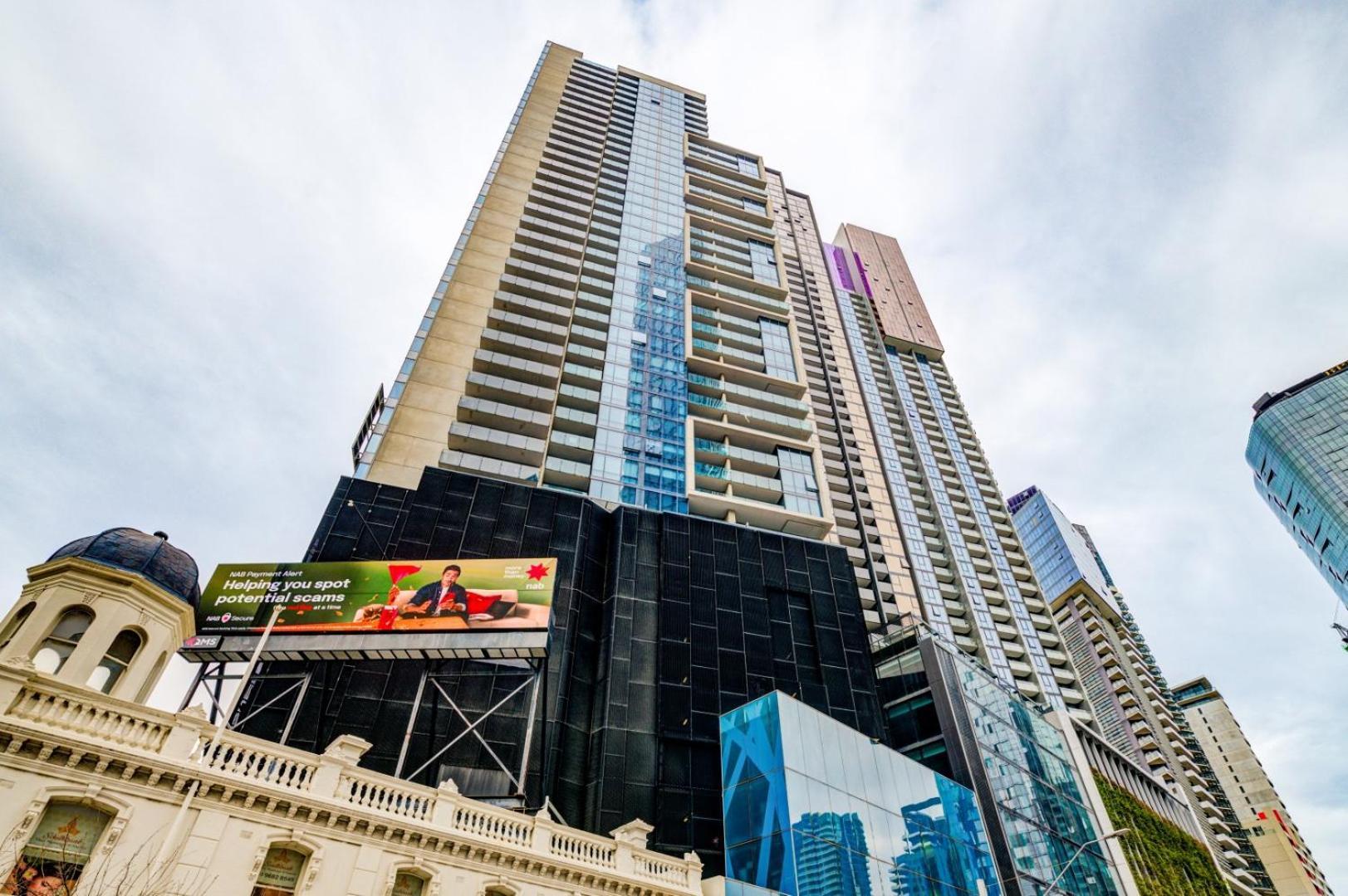 Mega Style Apartments Mainpoint เมลเบิร์น ภายนอก รูปภาพ