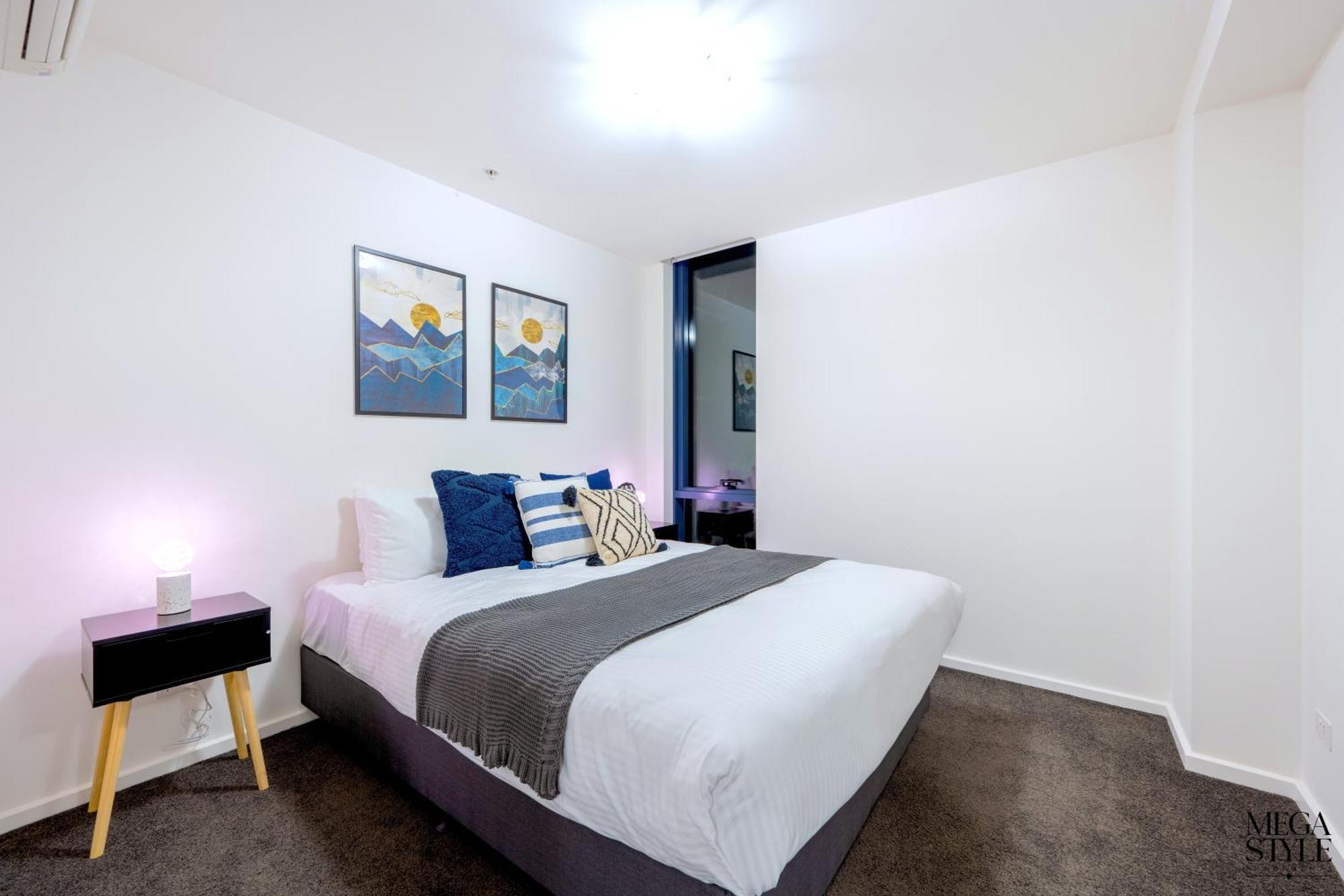 Mega Style Apartments Mainpoint เมลเบิร์น ห้อง รูปภาพ