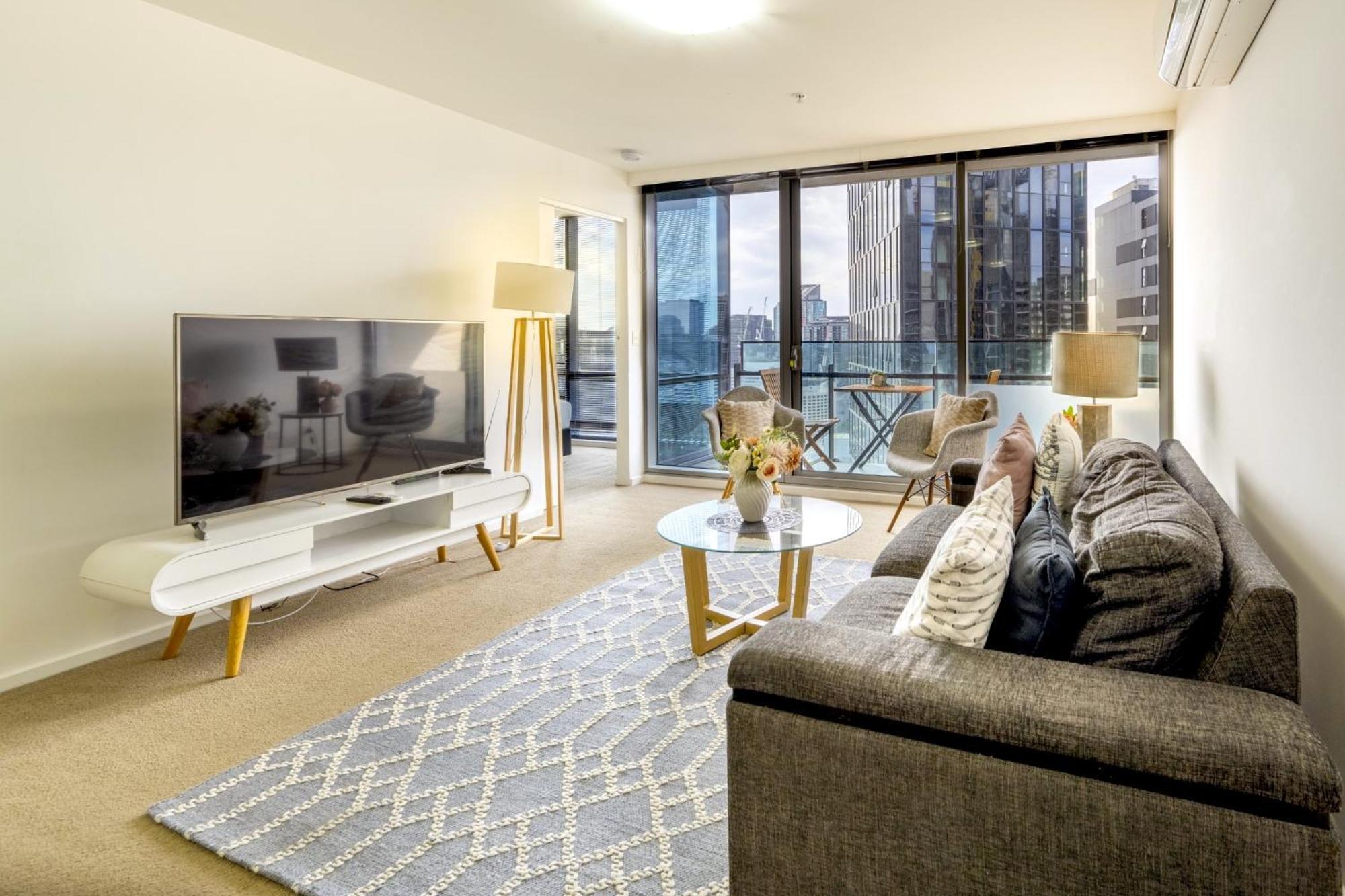Mega Style Apartments Mainpoint เมลเบิร์น ภายนอก รูปภาพ