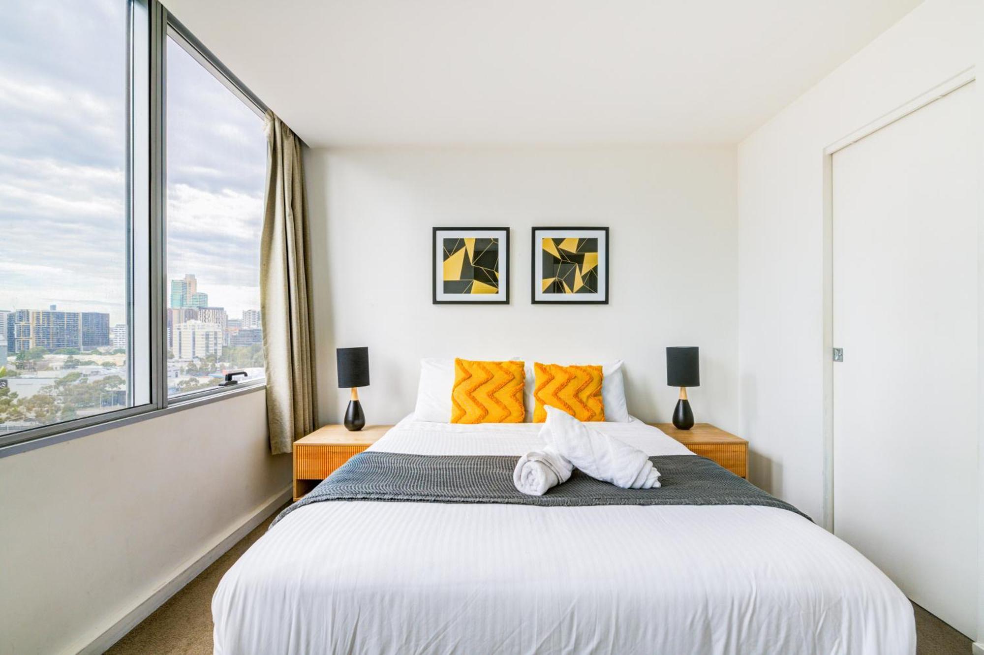 Mega Style Apartments Mainpoint เมลเบิร์น ห้อง รูปภาพ