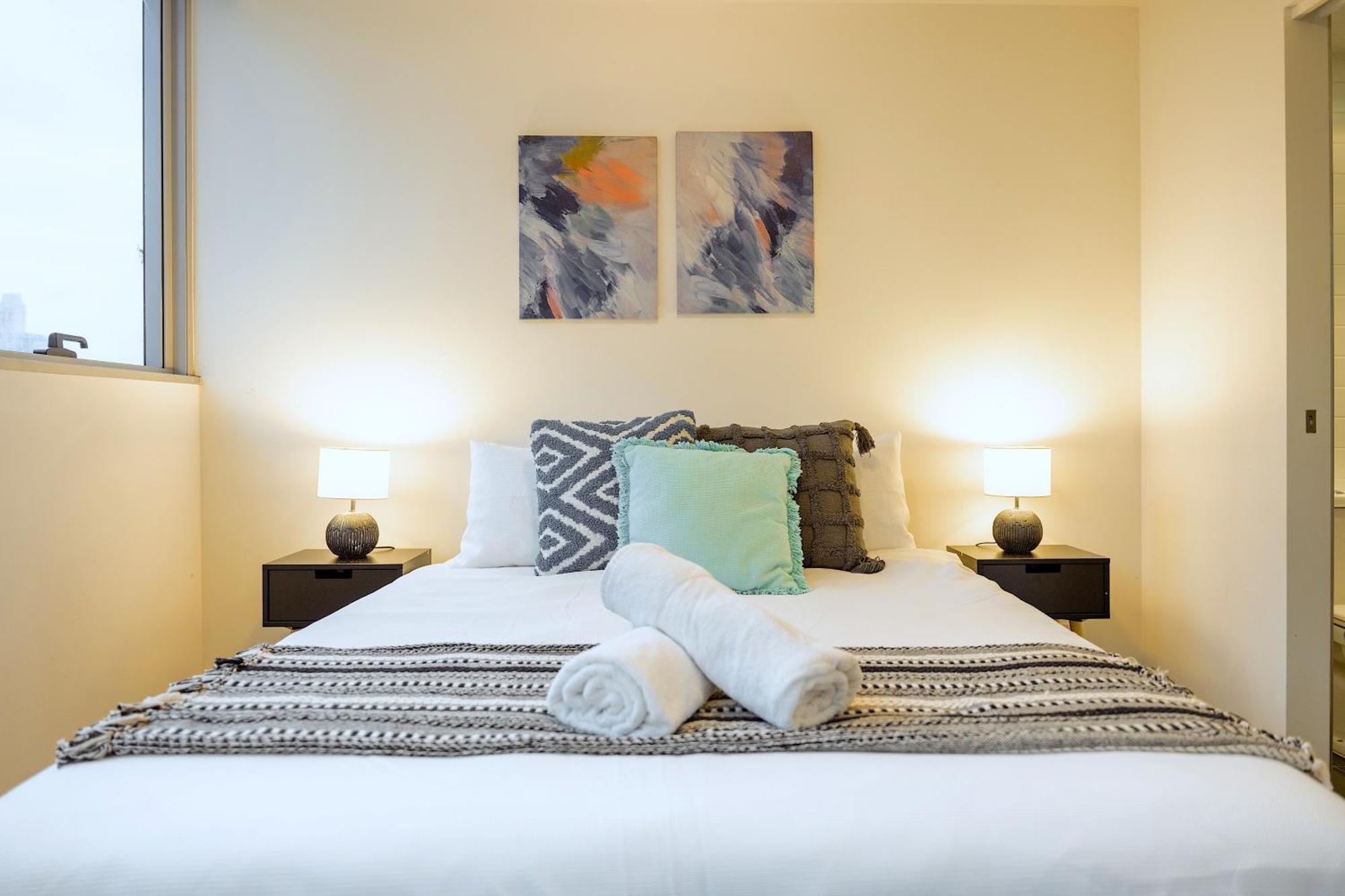 Mega Style Apartments Mainpoint เมลเบิร์น ห้อง รูปภาพ