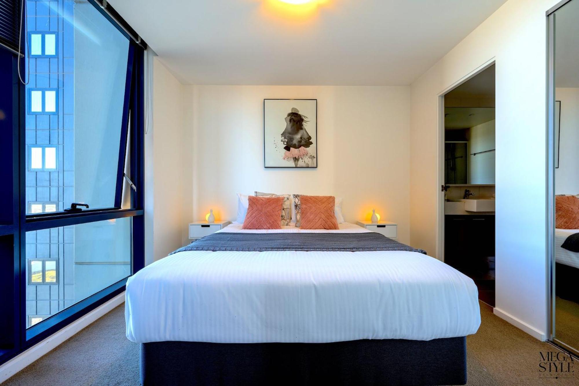 Mega Style Apartments Mainpoint เมลเบิร์น ห้อง รูปภาพ