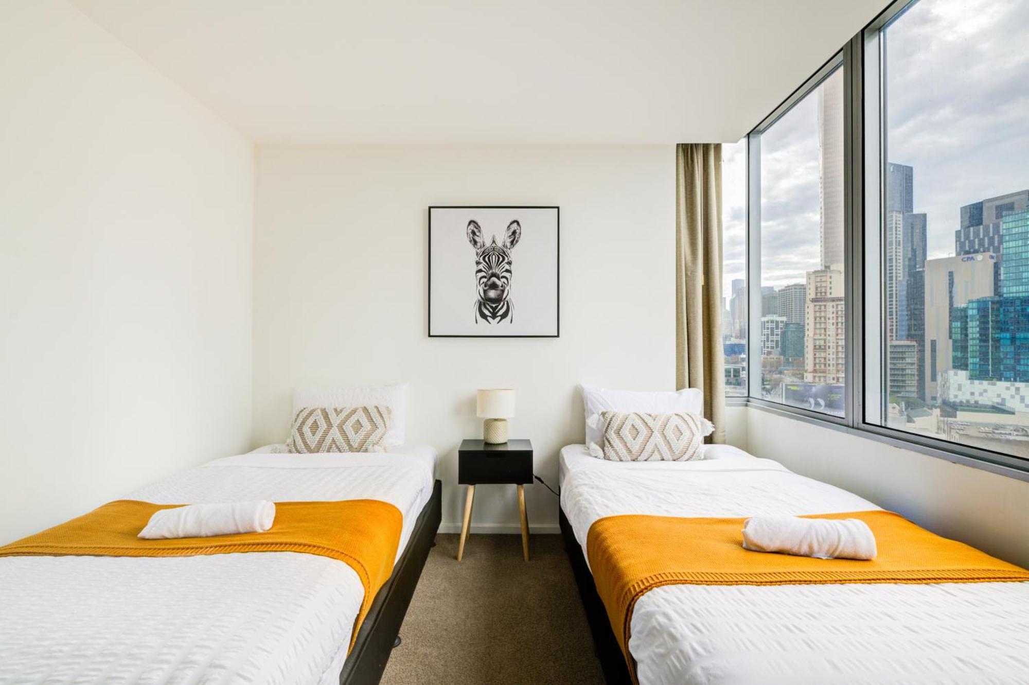 Mega Style Apartments Mainpoint เมลเบิร์น ห้อง รูปภาพ