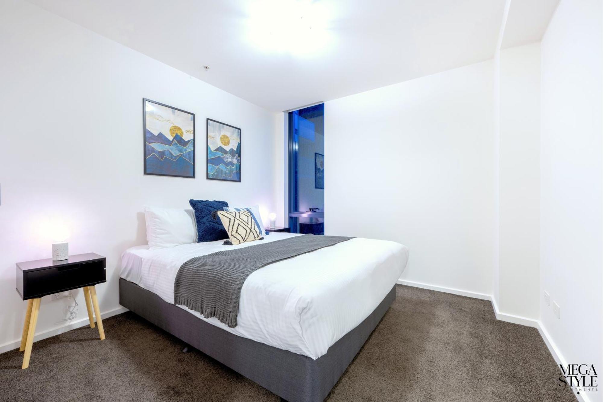 Mega Style Apartments Mainpoint เมลเบิร์น ห้อง รูปภาพ