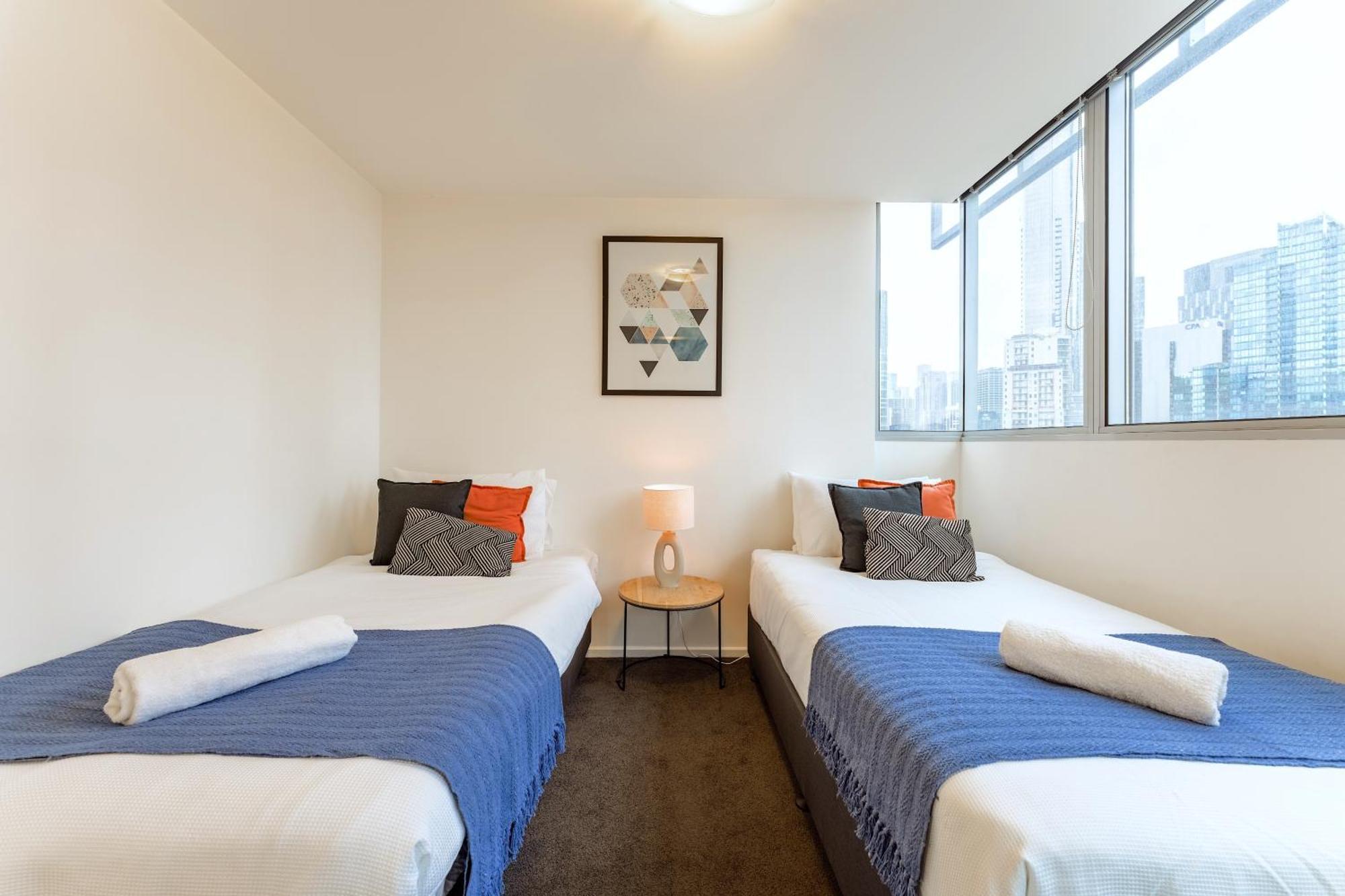 Mega Style Apartments Mainpoint เมลเบิร์น ห้อง รูปภาพ