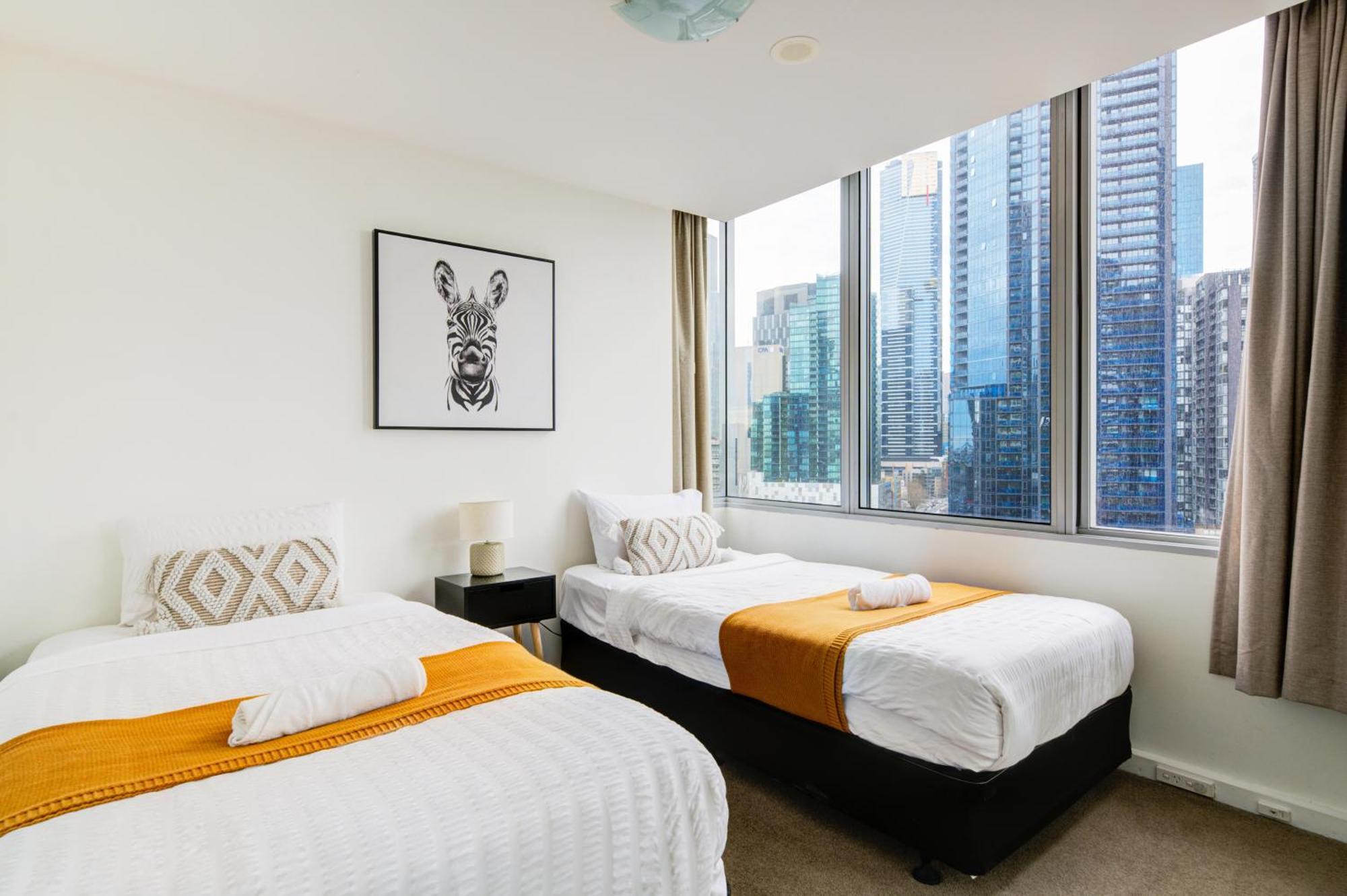 Mega Style Apartments Mainpoint เมลเบิร์น ห้อง รูปภาพ