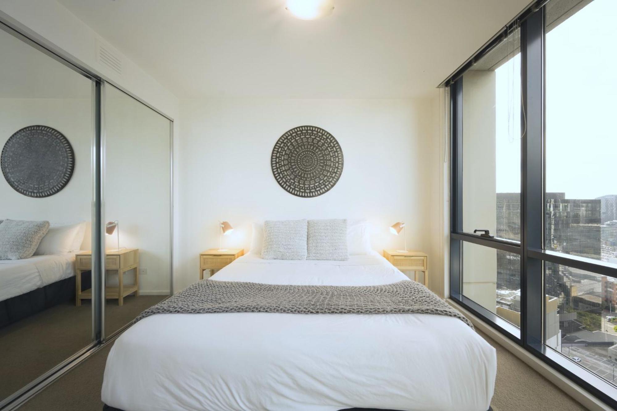 Mega Style Apartments Mainpoint เมลเบิร์น ห้อง รูปภาพ