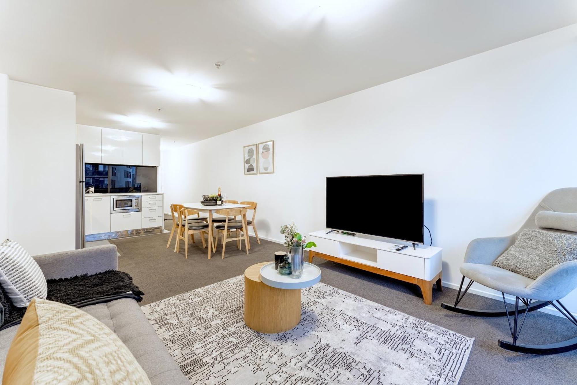 Mega Style Apartments Mainpoint เมลเบิร์น ห้อง รูปภาพ