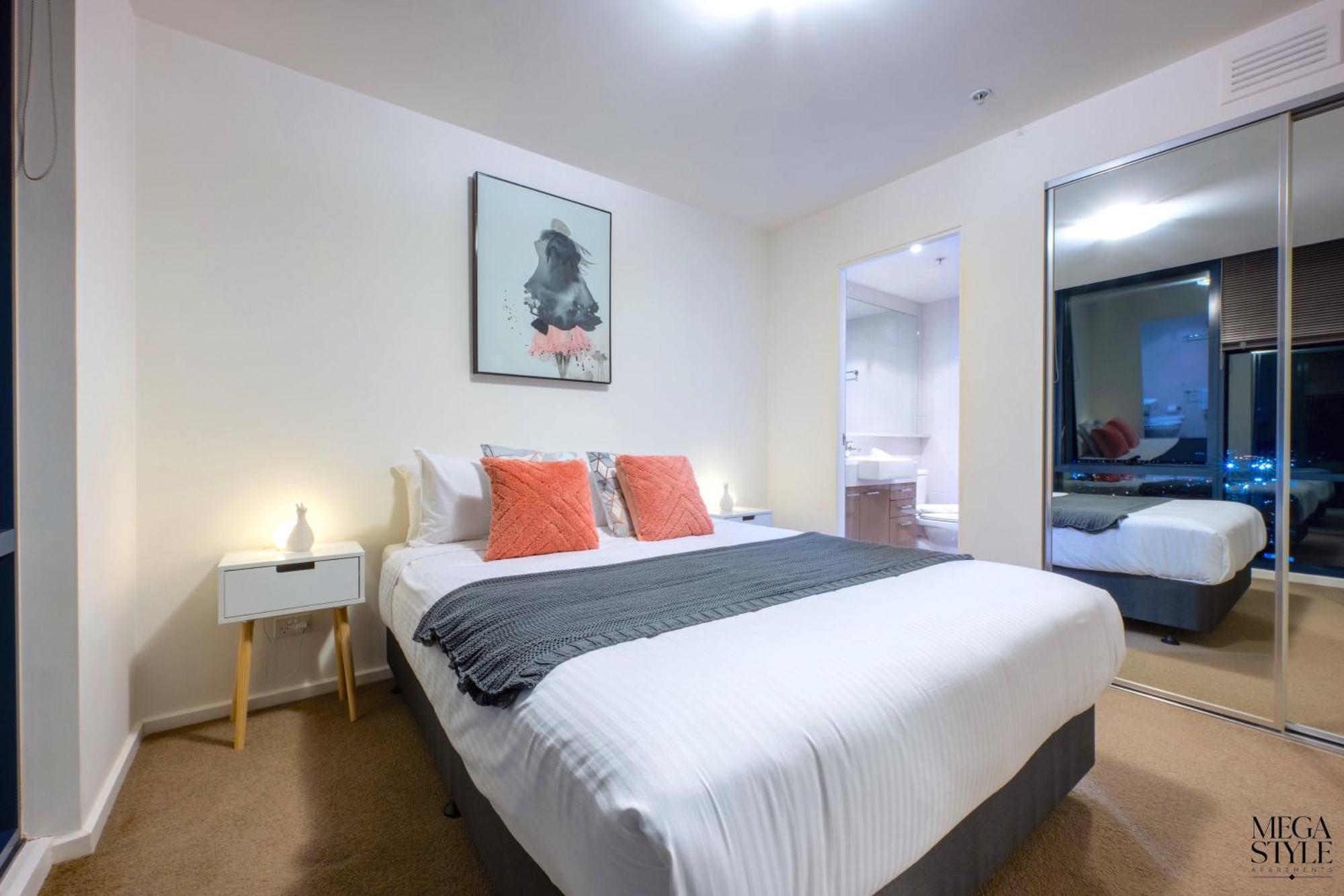 Mega Style Apartments Mainpoint เมลเบิร์น ห้อง รูปภาพ