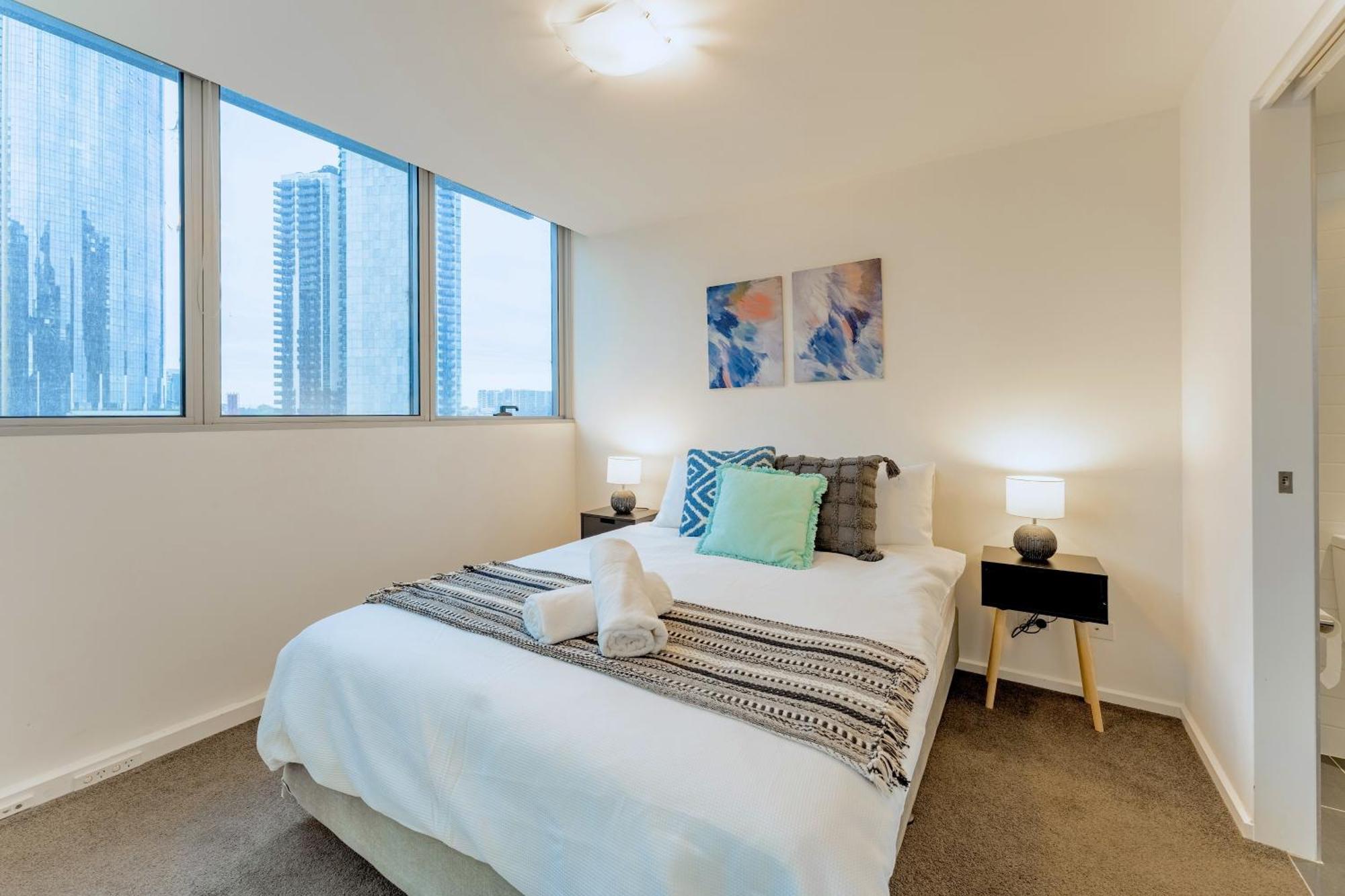 Mega Style Apartments Mainpoint เมลเบิร์น ห้อง รูปภาพ
