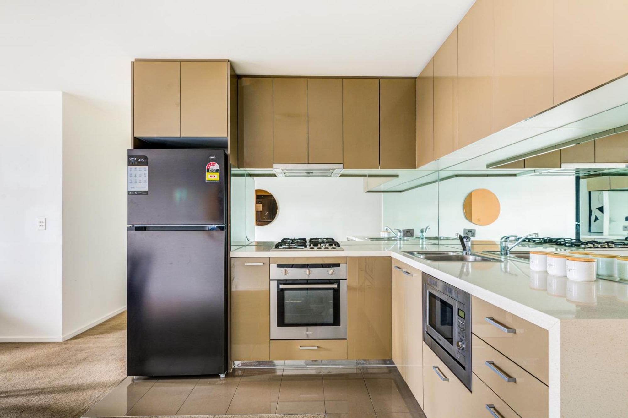 Mega Style Apartments Mainpoint เมลเบิร์น ห้อง รูปภาพ