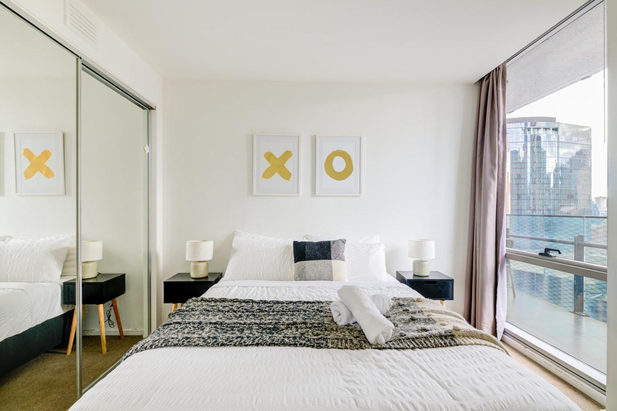 Mega Style Apartments Mainpoint เมลเบิร์น ห้อง รูปภาพ