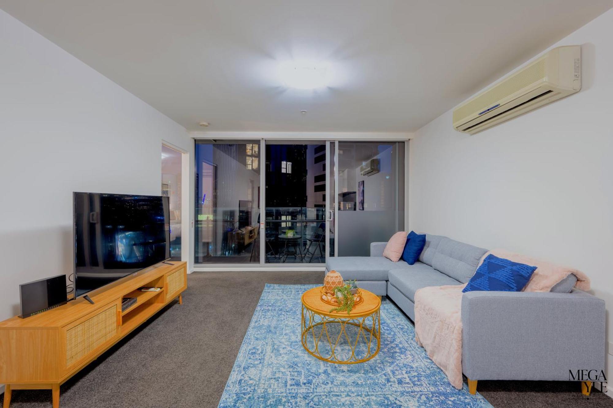 Mega Style Apartments Mainpoint เมลเบิร์น ภายนอก รูปภาพ