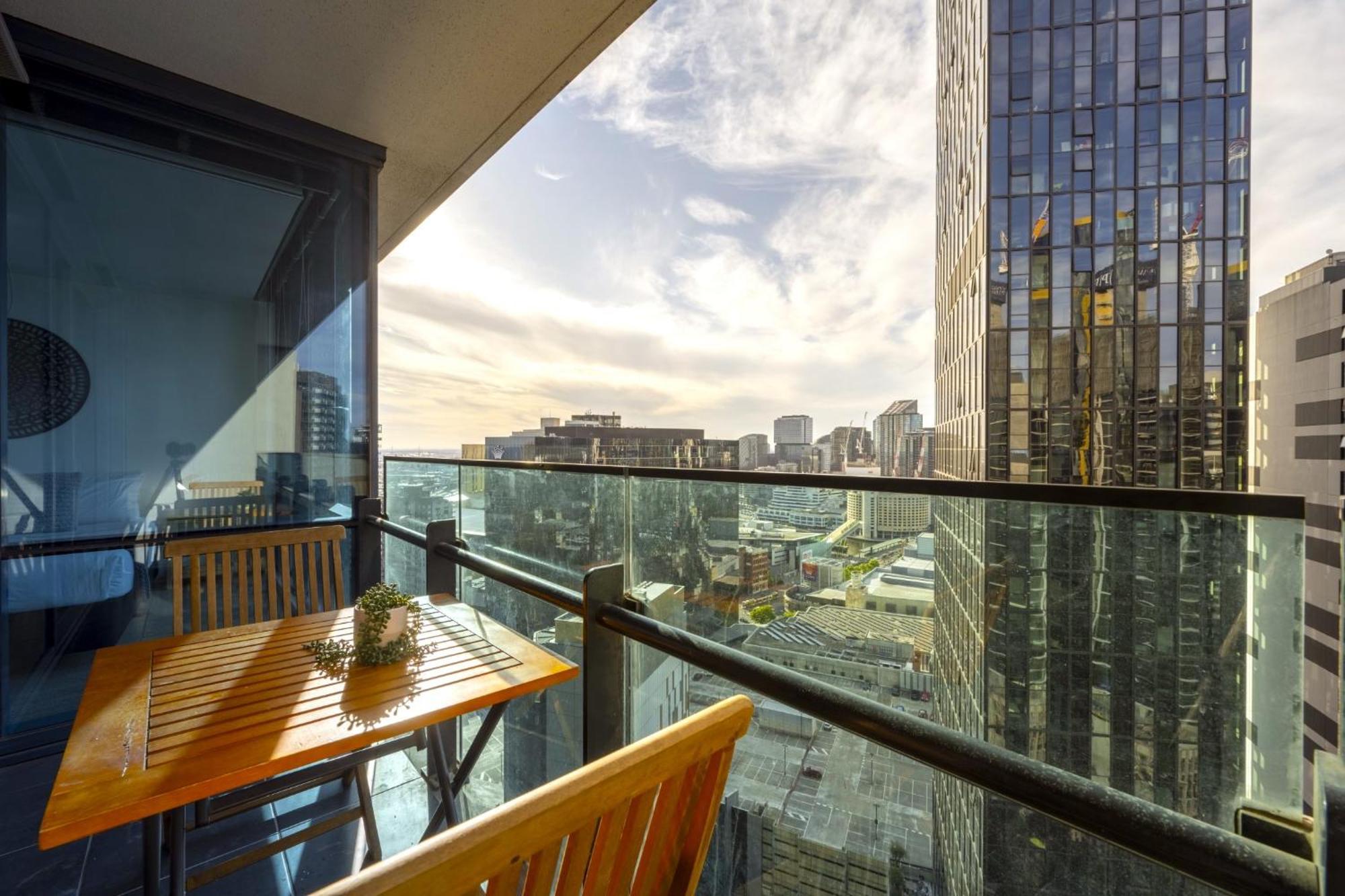 Mega Style Apartments Mainpoint เมลเบิร์น ห้อง รูปภาพ
