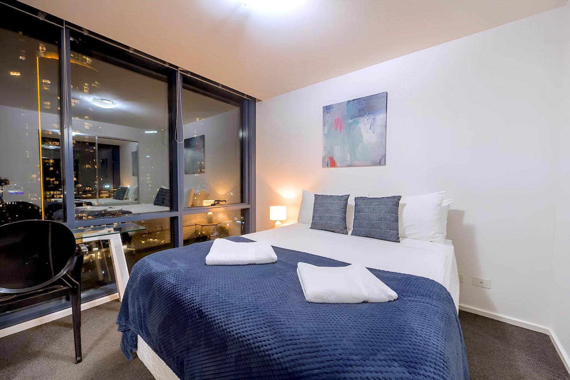 Mega Style Apartments Mainpoint เมลเบิร์น ห้อง รูปภาพ