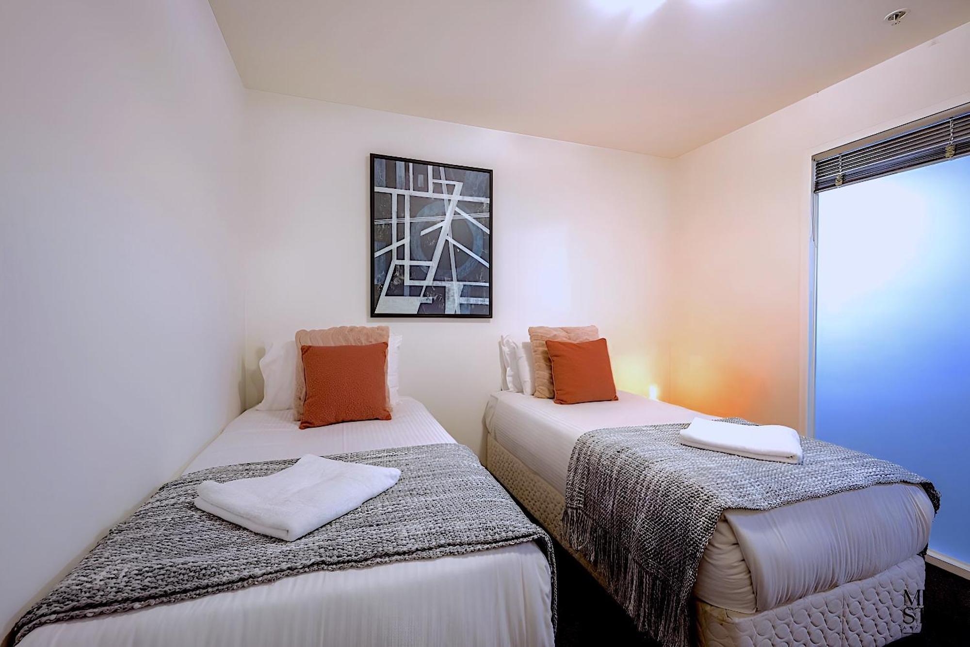 Mega Style Apartments Mainpoint เมลเบิร์น ห้อง รูปภาพ