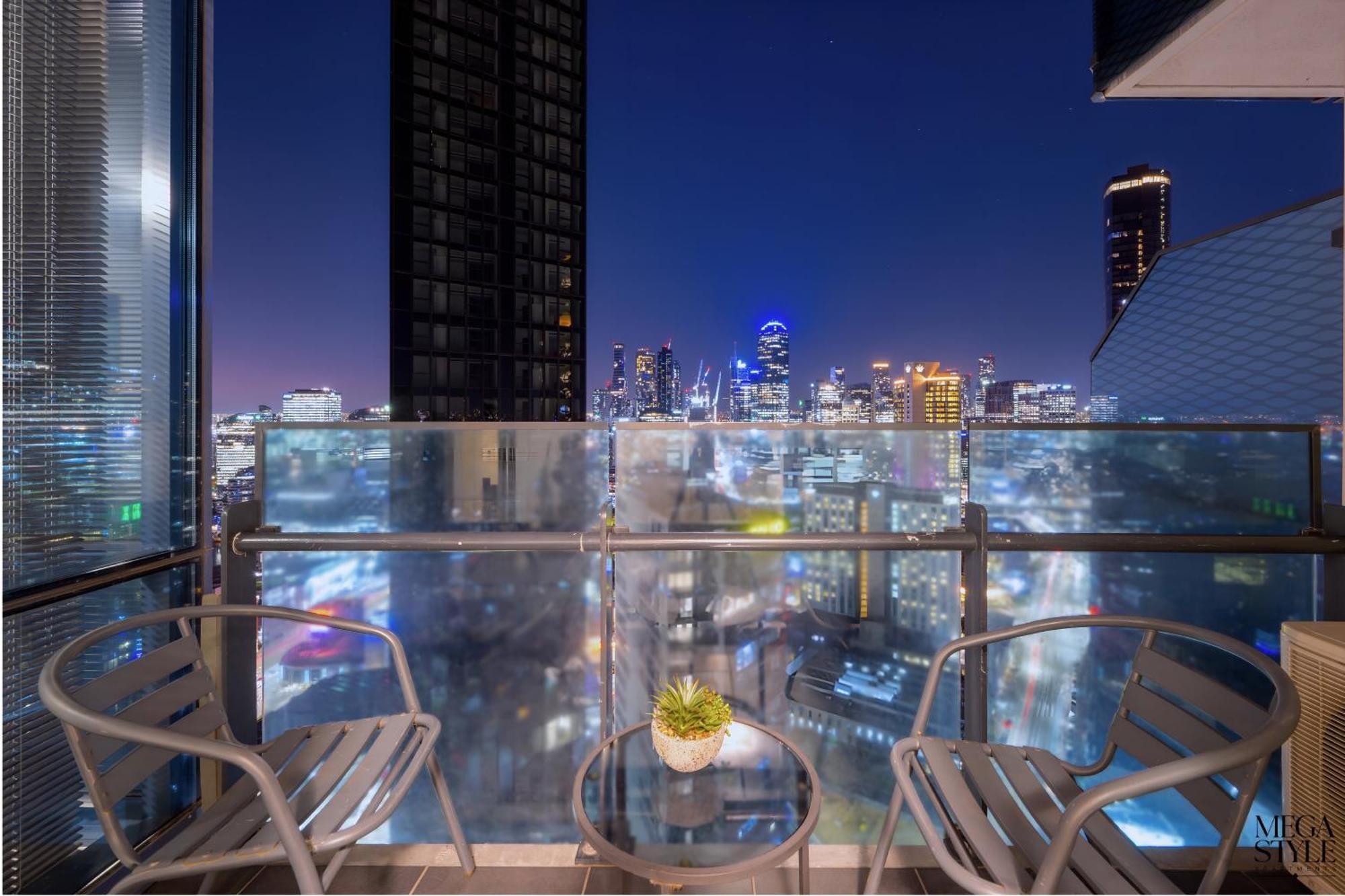Mega Style Apartments Mainpoint เมลเบิร์น ห้อง รูปภาพ