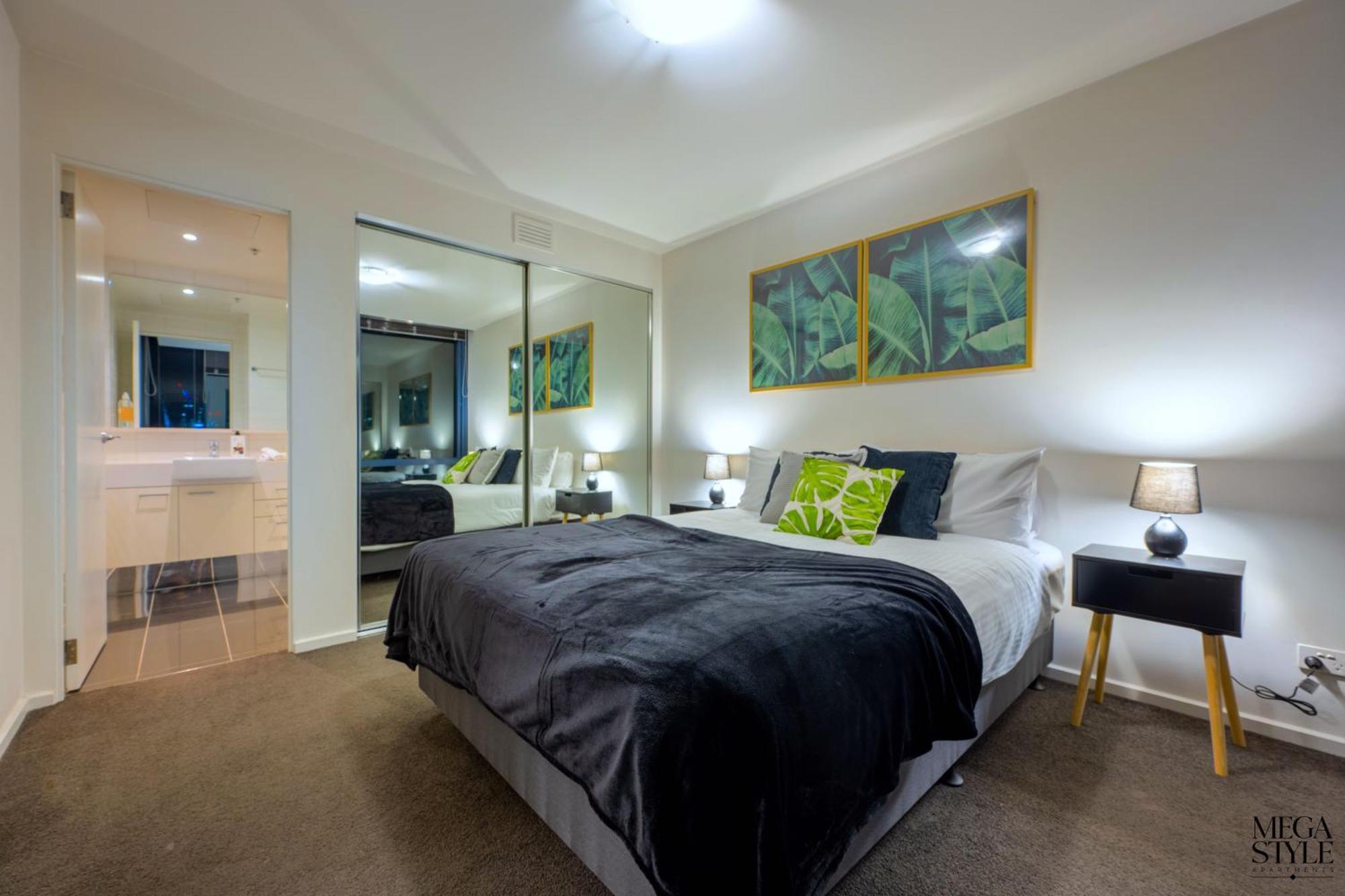 Mega Style Apartments Mainpoint เมลเบิร์น ห้อง รูปภาพ