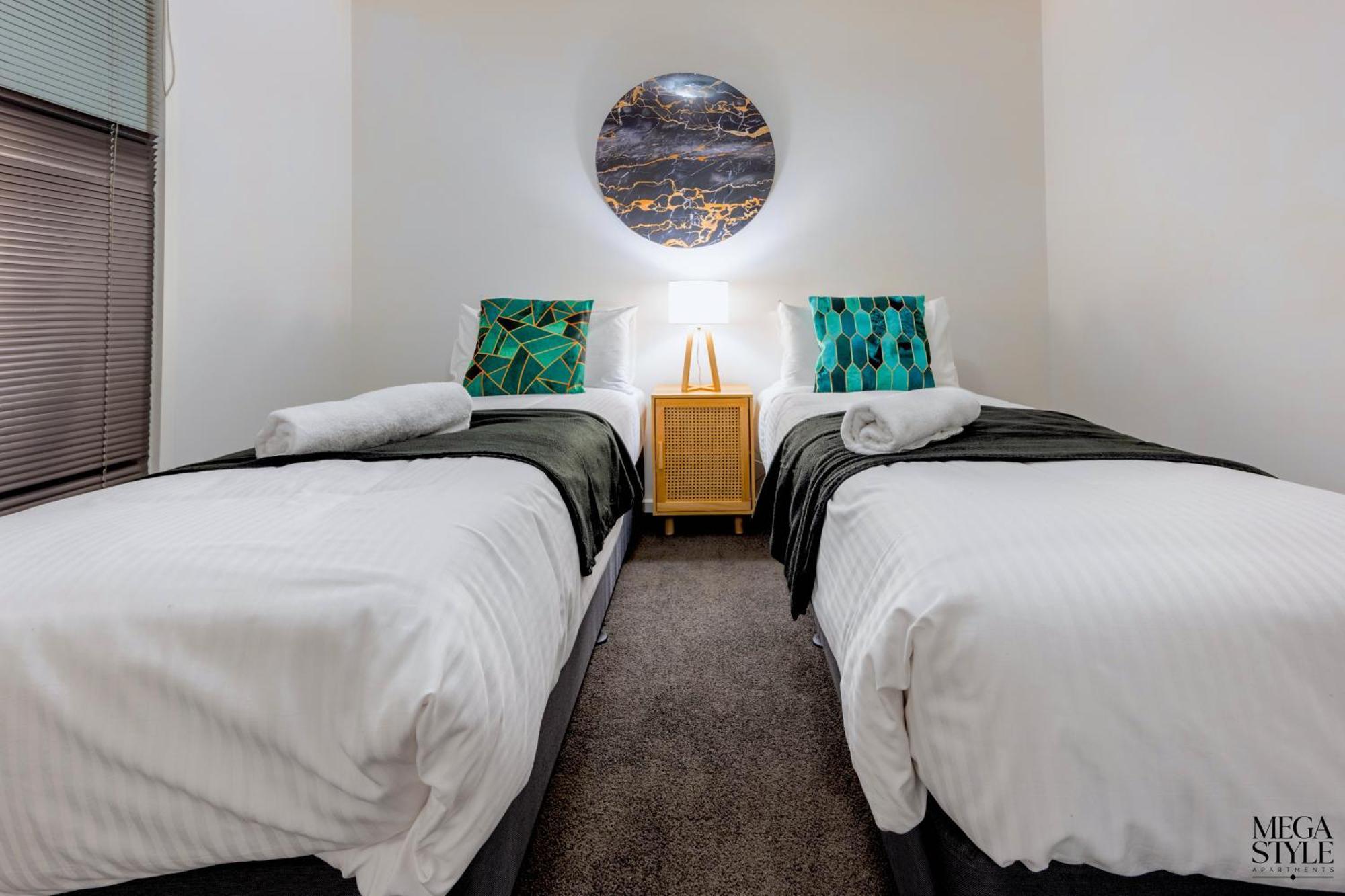 Mega Style Apartments Mainpoint เมลเบิร์น ห้อง รูปภาพ